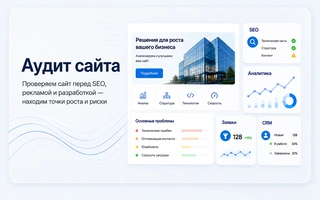 Аудит сайта перед SEO и рекламой: чек-лист