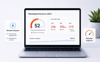 Скорость сайта, SEO и заявки: что исправлять
