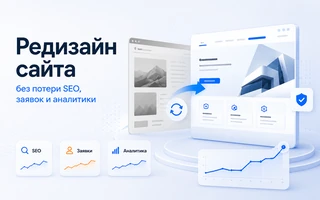 Redesign without losing SEO or leads